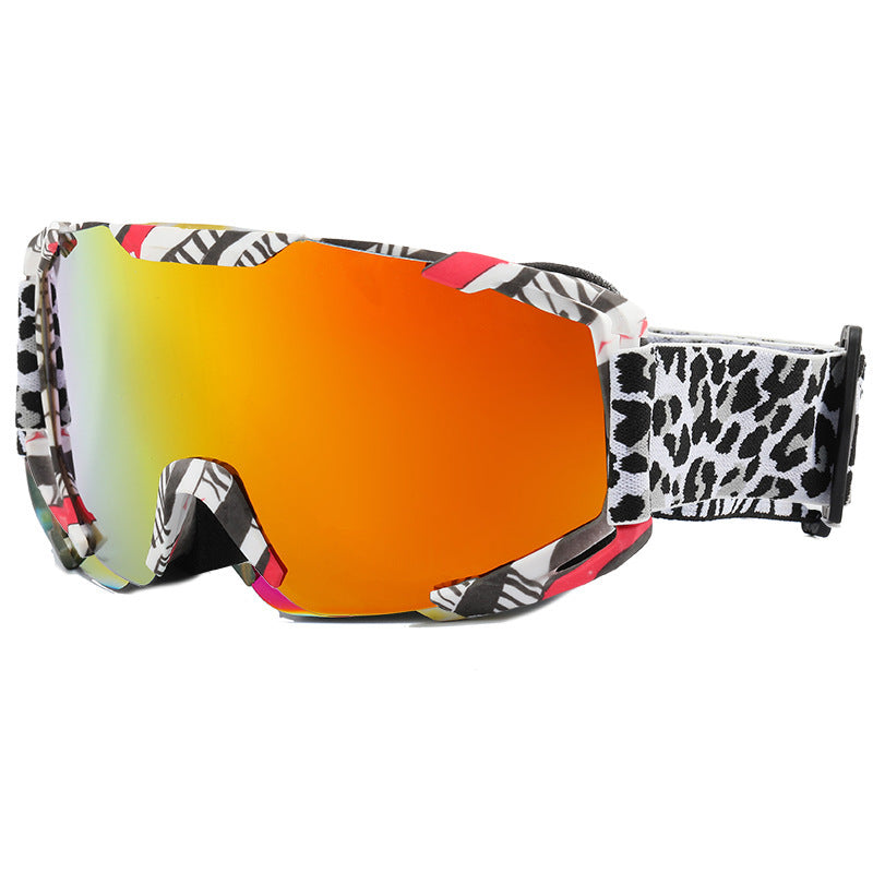Wholesale PC Multifunctional Anti-fog Goggles for Mountain Climbing